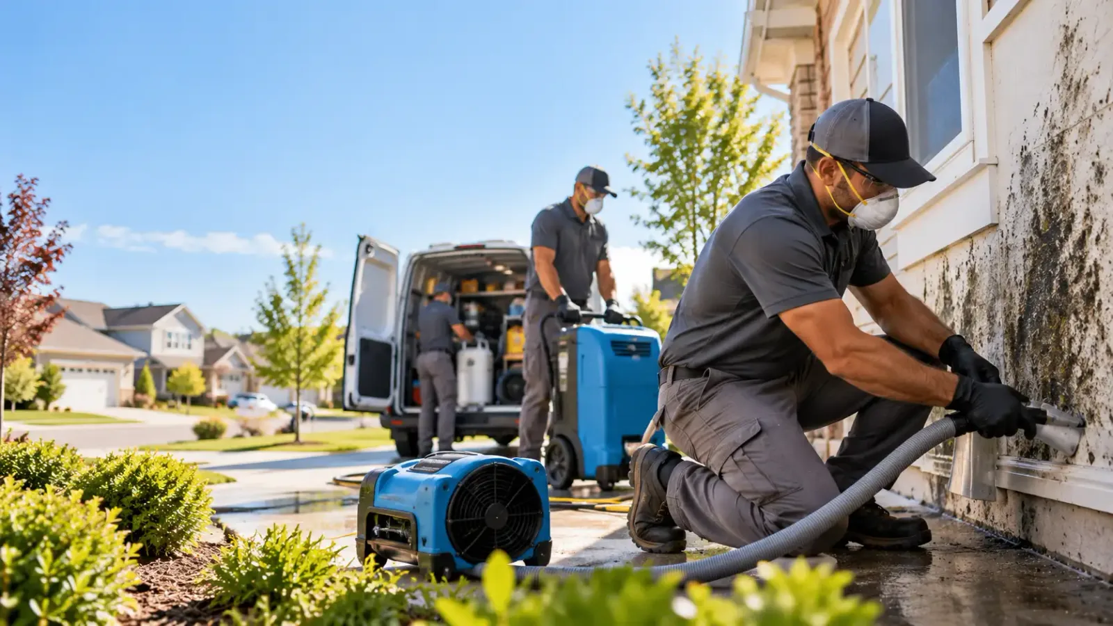 Mold Remediation in Port Mansfield, TX